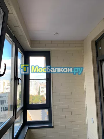Отделка балконов в Пушкино | Отделка балконов и лоджий и обшивка под ключ в МосБалкон