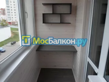 Остекление лоджий под ключ по выгодной цене в Пушкино – застеклить лоджию и балкон в МосБалкон