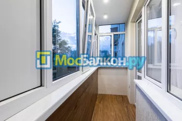 Остекление лоджий под ключ по выгодной цене в Пушкино – застеклить лоджию и балкон в МосБалкон