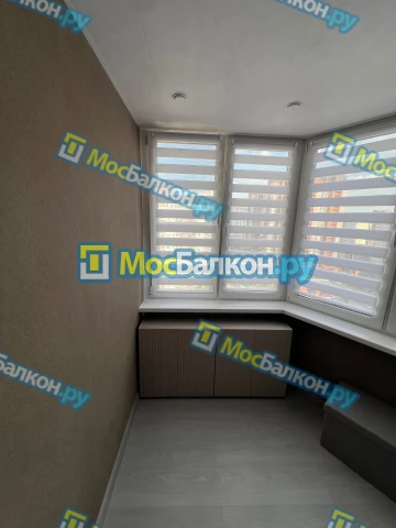 Остекление лоджий под ключ по выгодной цене в Пушкино – застеклить лоджию и балкон в МосБалкон