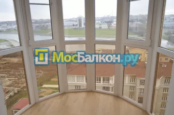Остекление лоджий под ключ по выгодной цене в Пушкино – застеклить лоджию и балкон в МосБалкон