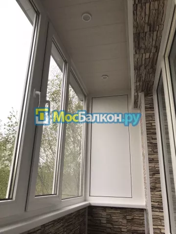 Остекление балконов под ключ по доступным ценам в Пушкино | МосБалкон