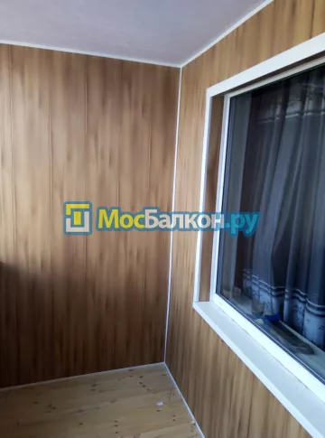 Алюминиевое остекление лоджий под ключ по доступным ценам в Пушкино | МосБалкон