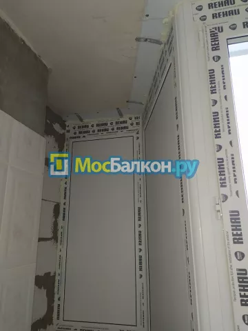 Теплое остекление балконов в Пушкино по доступной цене | Остекление балконов и лоджий МосБалкон