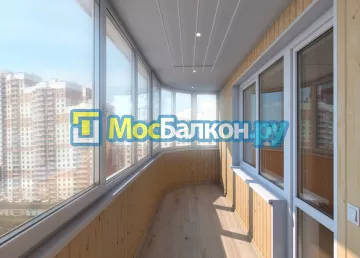 Остекление лоджий под ключ по выгодной цене в Пушкино – застеклить лоджию и балкон в МосБалкон
