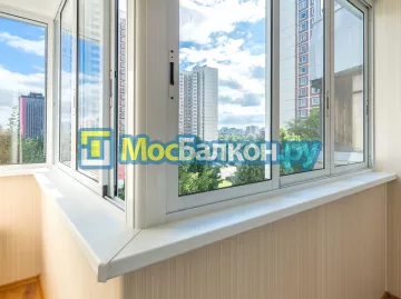 Остекление лоджий под ключ по выгодной цене в Пушкино – застеклить лоджию и балкон в МосБалкон