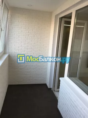 Остекление лоджий под ключ по выгодной цене в Пушкино – застеклить лоджию и балкон в МосБалкон