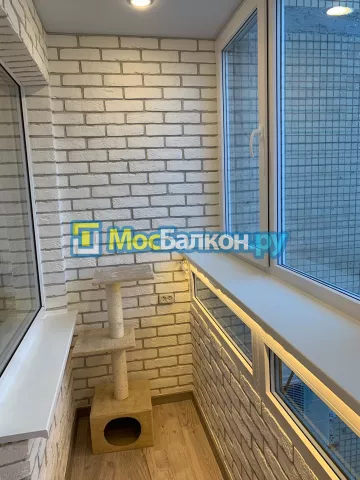 Остекление лоджий под ключ по выгодной цене в Пушкино – застеклить лоджию и балкон в МосБалкон