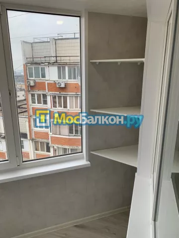 Отделка балконов в Пушкино | Отделка балконов и лоджий и обшивка под ключ в МосБалкон