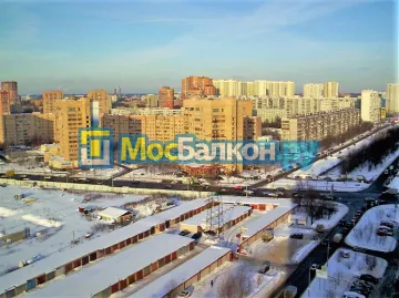 Французское остекление балконов и лоджий под ключ по доступным ценам в Пушкино | МосБалкон