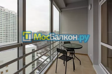 Остекление лоджий под ключ по выгодной цене в Пушкино – застеклить лоджию и балкон в МосБалкон