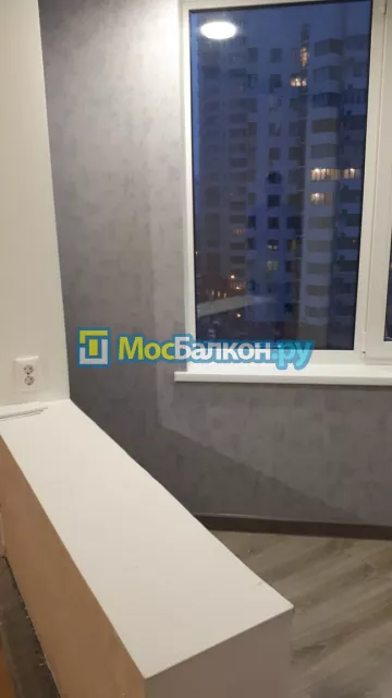 Остекление лоджий под ключ по выгодной цене в Пушкино – застеклить лоджию и балкон в МосБалкон