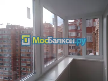 Теплое остекление балконов в Пушкино по доступной цене | Остекление балконов и лоджий МосБалкон