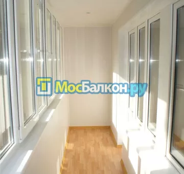 Пластиковое остекление балконов под ключ по доступным ценам в Пушкино | МосБалкон