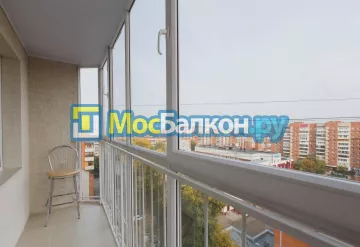 Остекление лоджий под ключ по выгодной цене в Пушкино – застеклить лоджию и балкон в МосБалкон