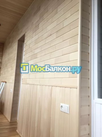 Остекление лоджий под ключ по выгодной цене в Пушкино – застеклить лоджию и балкон в МосБалкон