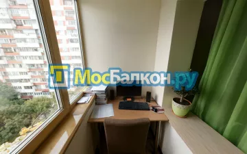 Остекление лоджий под ключ по выгодной цене в Пушкино – застеклить лоджию и балкон в МосБалкон
