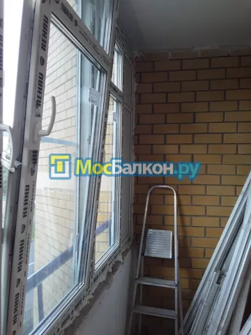 Теплое остекление балконов в Пушкино по доступной цене | Остекление балконов и лоджий МосБалкон