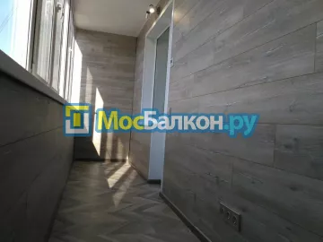 Остекление лоджий под ключ по выгодной цене в Пушкино – застеклить лоджию и балкон в МосБалкон