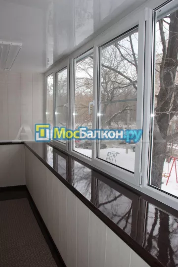 Остекление лоджий под ключ по выгодной цене в Пушкино – застеклить лоджию и балкон в МосБалкон