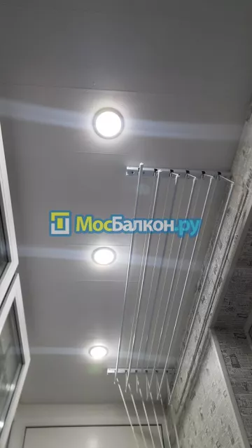 Отделка балконов в Пушкино | Отделка балконов и лоджий и обшивка под ключ в МосБалкон