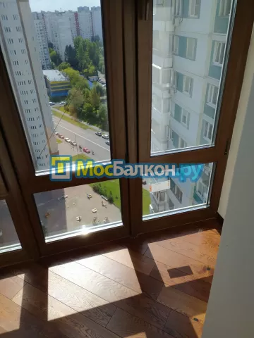Панорамное остекление заказать под ключ по выгодной цене в Пушкино от компании МосБалкон