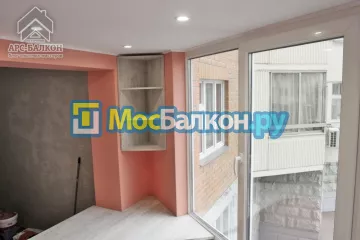 Остекление лоджий под ключ по выгодной цене в Пушкино – застеклить лоджию и балкон в МосБалкон
