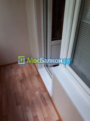 Отделка балконов в Пушкино | Отделка балконов и лоджий и обшивка под ключ в МосБалкон