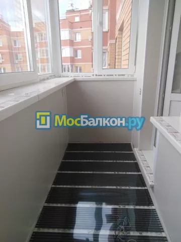 Теплое остекление балконов в Пушкино по доступной цене | Остекление балконов и лоджий МосБалкон