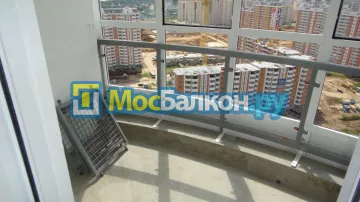 Остекление лоджий под ключ по выгодной цене в Пушкино – застеклить лоджию и балкон в МосБалкон