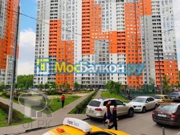 Шкаф на балкон купить в Пушкино на заказ недорого от МосБалкон