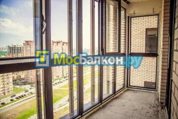Остекление лоджий под ключ по выгодной цене в Пушкино – застеклить лоджию и балкон в МосБалкон