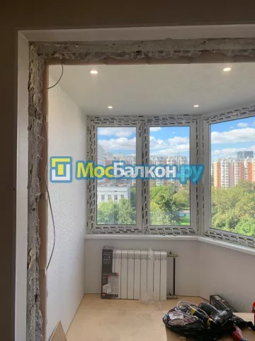 Остекление лоджий под ключ по выгодной цене в Пушкино – застеклить лоджию и балкон в МосБалкон