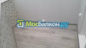 Шкаф на балкон купить в Пушкино на заказ недорого от МосБалкон