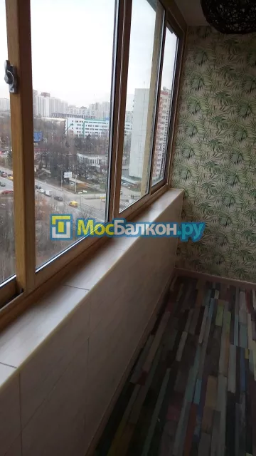 Отделка балконов в Пушкино | Отделка балконов и лоджий и обшивка под ключ в МосБалкон