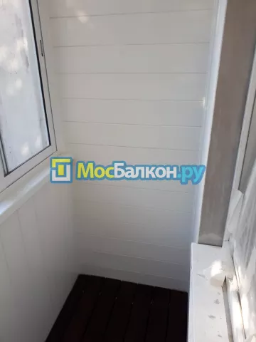 Отделка балконов в Пушкино | Отделка балконов и лоджий и обшивка под ключ в МосБалкон