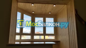 Пластиковое остекление балконов под ключ по доступным ценам в Пушкино | МосБалкон