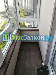 Остекление лоджий под ключ по выгодной цене в Пушкино – застеклить лоджию и балкон в МосБалкон
