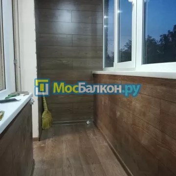 Остекление лоджий под ключ по выгодной цене в Пушкино – застеклить лоджию и балкон в МосБалкон