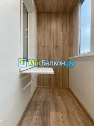 Остекление лоджий под ключ по выгодной цене в Пушкино – застеклить лоджию и балкон в МосБалкон