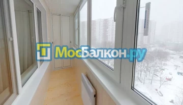 Остекление лоджий под ключ по выгодной цене в Пушкино – застеклить лоджию и балкон в МосБалкон
