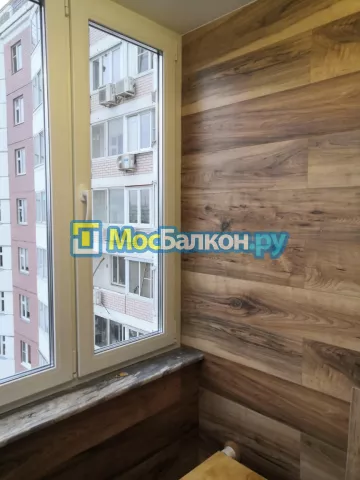 Отделка балконов в Пушкино | Отделка балконов и лоджий и обшивка под ключ в МосБалкон