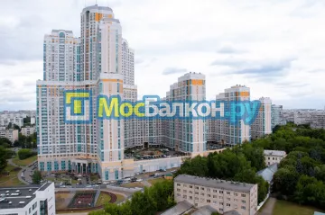 Остекление лоджий под ключ по выгодной цене в Пушкино – застеклить лоджию и балкон в МосБалкон
