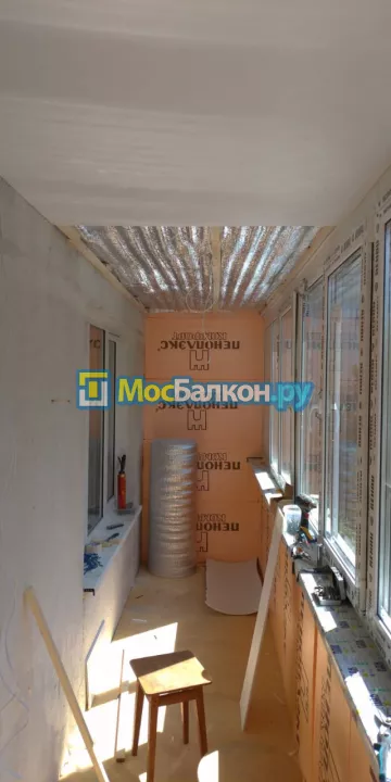 Теплое остекление лоджий под ключ по доступным ценам в Пушкино | МосБалкон