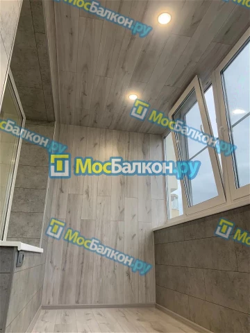 Остекление лоджий под ключ по выгодной цене в Пушкино – застеклить лоджию и балкон в МосБалкон