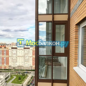 Остекление лоджий под ключ по выгодной цене в Пушкино – застеклить лоджию и балкон в МосБалкон