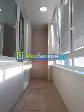 Теплое остекление лоджий под ключ по доступным ценам в Пушкино | МосБалкон