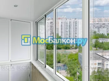 Остекление лоджий под ключ по выгодной цене в Пушкино – застеклить лоджию и балкон в МосБалкон