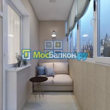 Остекление лоджий под ключ по выгодной цене в Пушкино – застеклить лоджию и балкон в МосБалкон