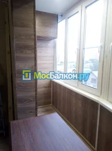 Остекление лоджий под ключ по выгодной цене в Пушкино – застеклить лоджию и балкон в МосБалкон